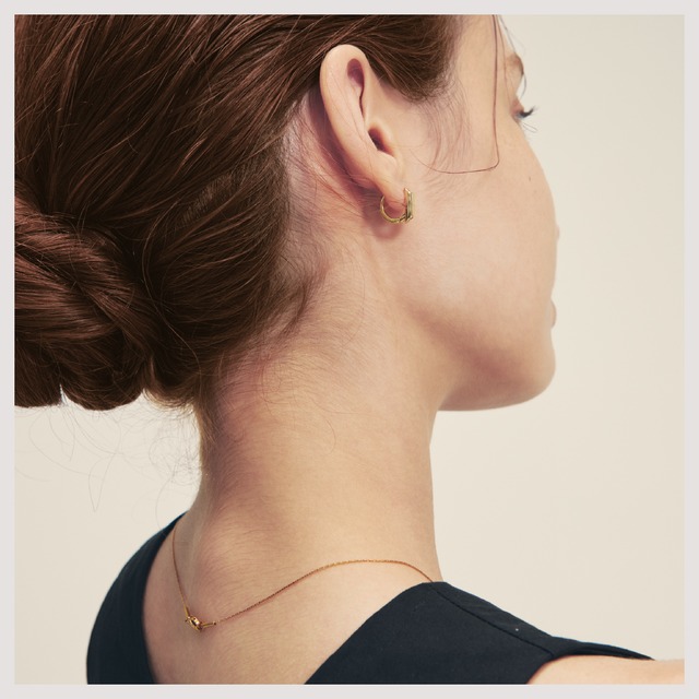 Hoop pierce -Gold/Silver-