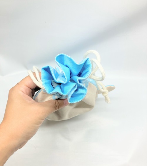 ジンベエザメ　巾着袋　給食袋｜とりさん工房ーかわいいハンドメイドポーチ