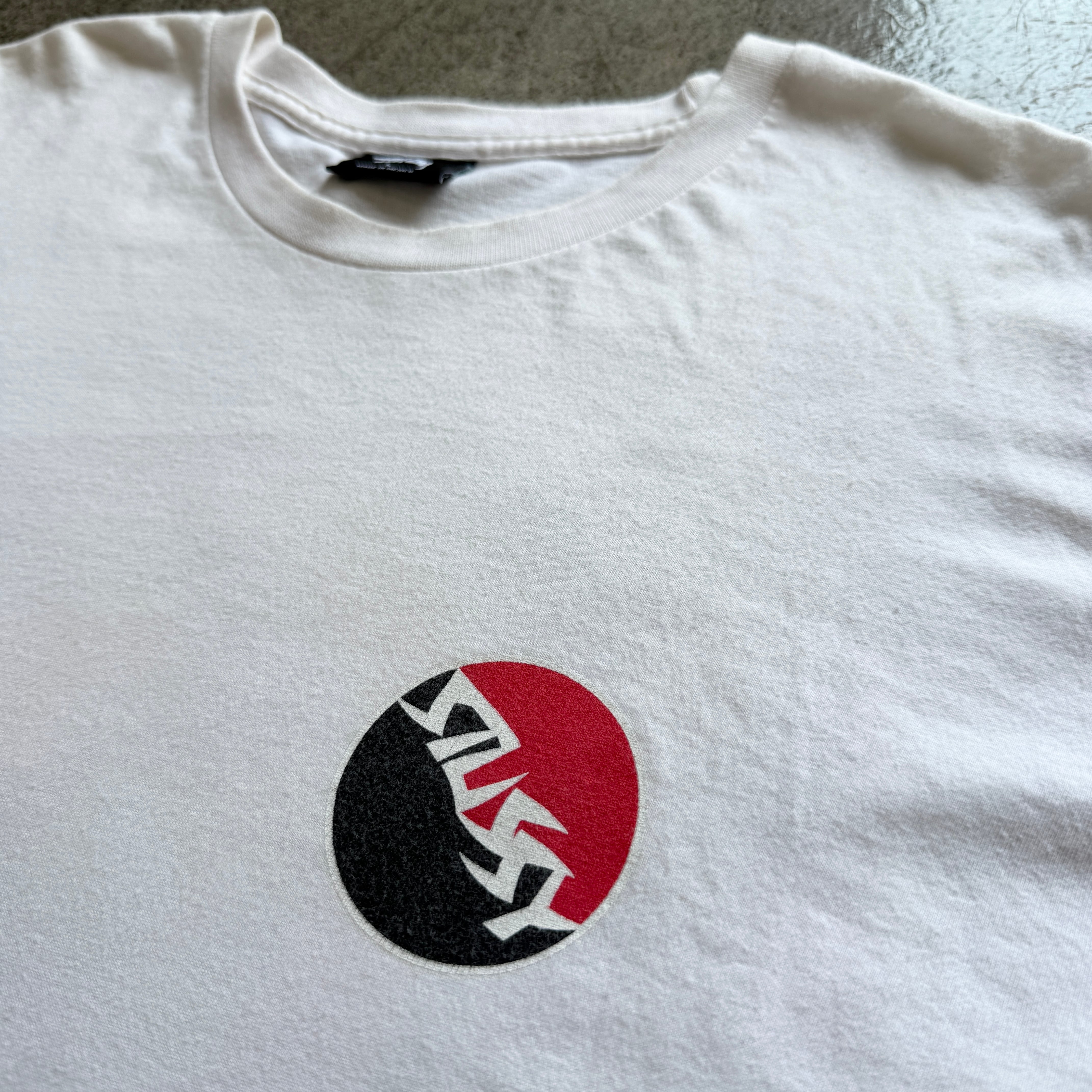 Mexico製 / stussy long sleeve T-shirt printed tee ステューシー