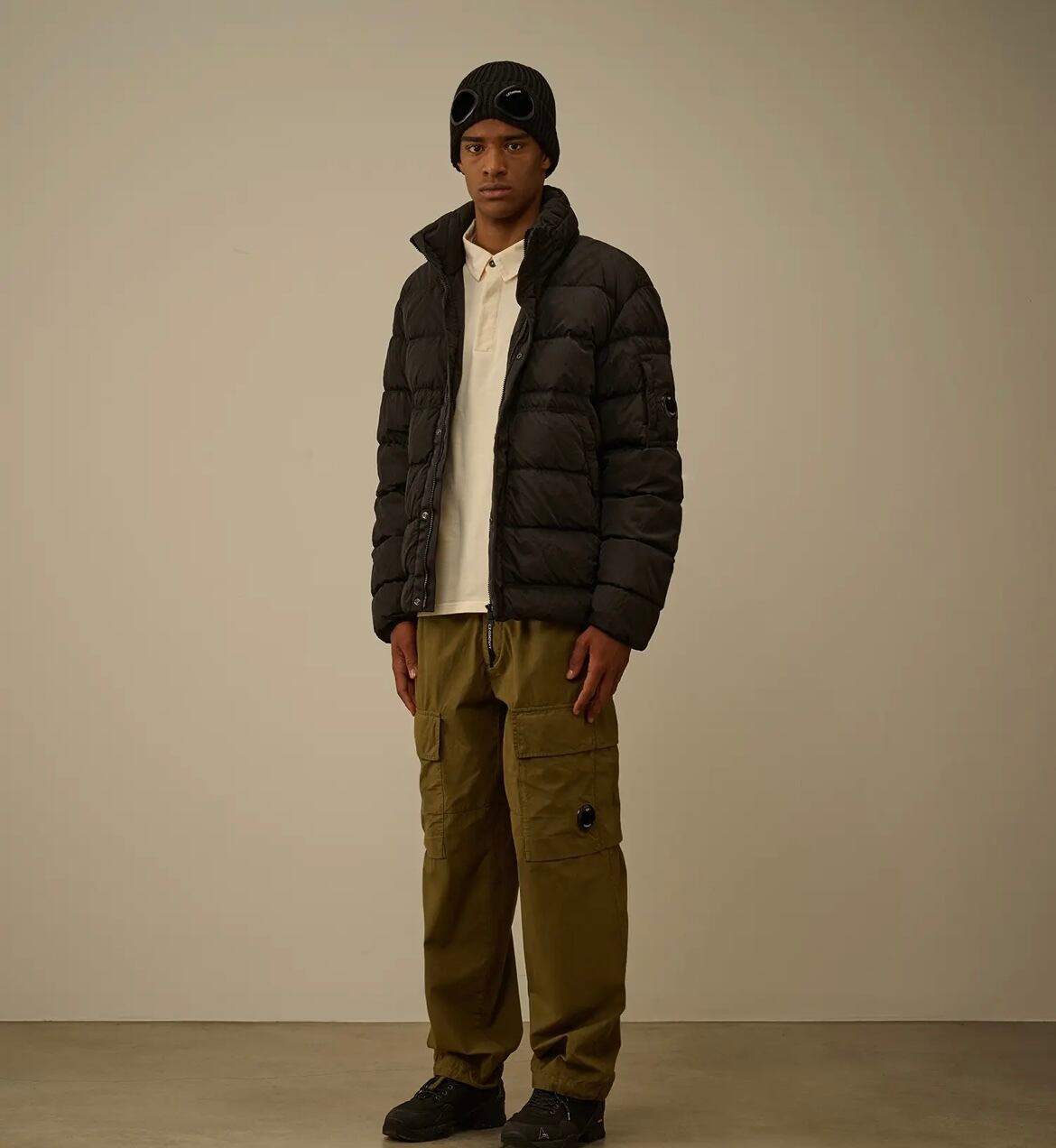 25AW】C.P COMPANY シーピーカンパニー / CHROME-R DOWN JACKET