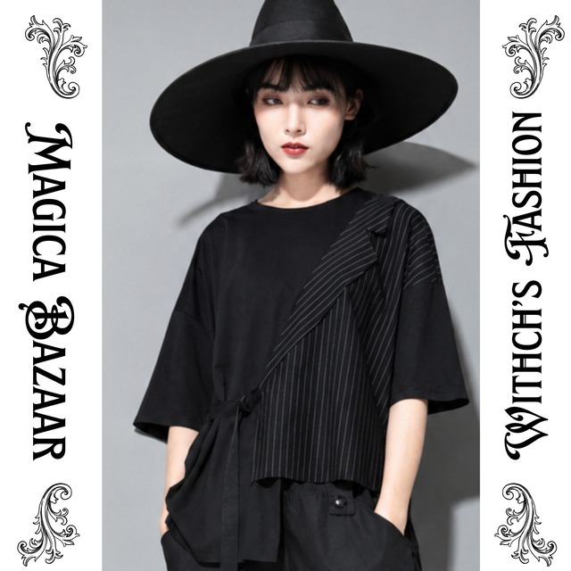 ミッドナイト・メイヴン　デザインTシャツ　M26076