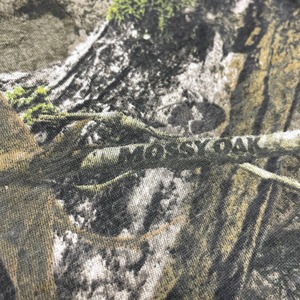 【新品】Mossy Oak モッシーオーク 迷彩柄 リアルツリー カモフラージュTシャツ【SST-MOSSY-001】