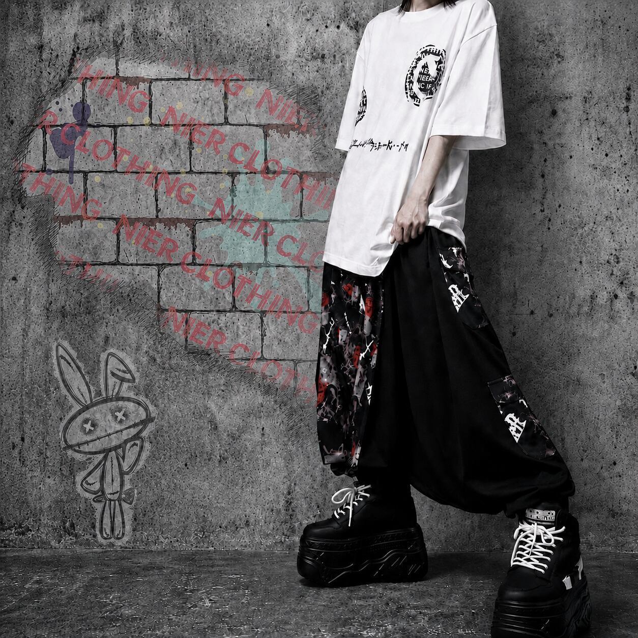 Sarouel pants | NIER CLOTHING