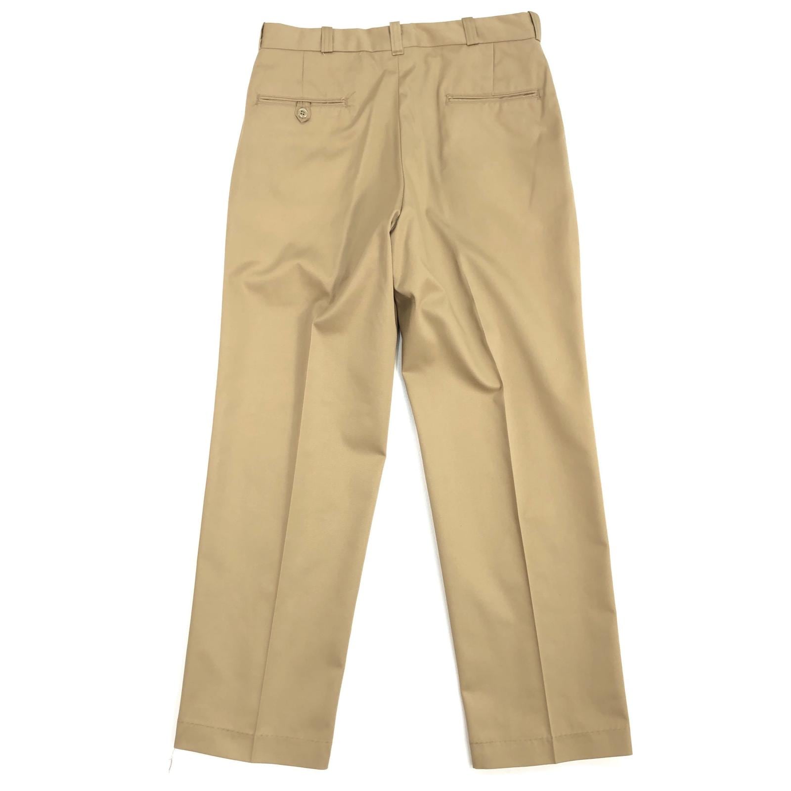 U.S.ARMY アメリカ軍 70年代 TROUSERS MEN'S ARMY 445 DURABLE PRESS