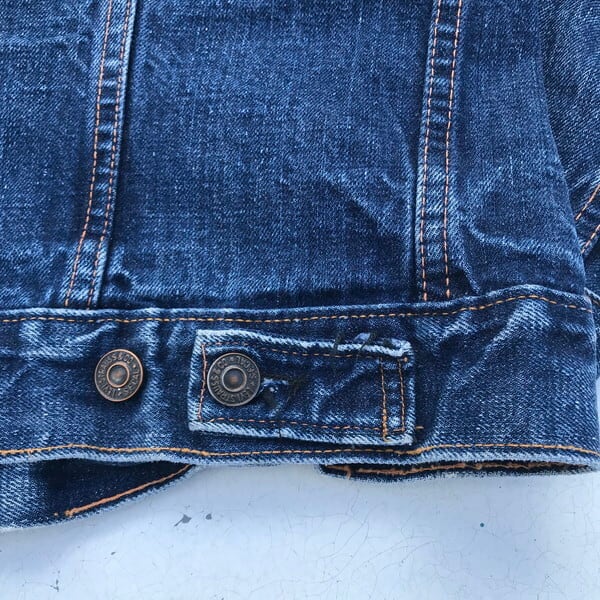 60's LEVI'S リーバイス 70505 デニムジャケット Big E 60's LEVI'S リーバイス 70505 デニムジャケット Big E