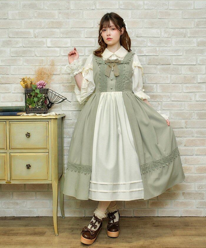 再入荷！】エレガントドールジャンスカ / a. axes femme【返品・交換 