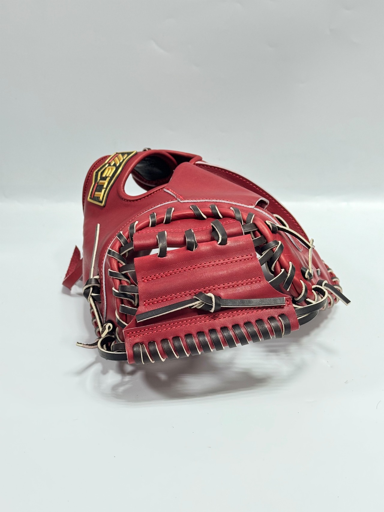ZETT PROSTATUSーゼットプロステイタス michii supreme order 硬式グローブ ゼットミチイオリジナルグラブ 右投げ用 272型 森モデル ボルドーブラウン×ブラウン 86・画像4