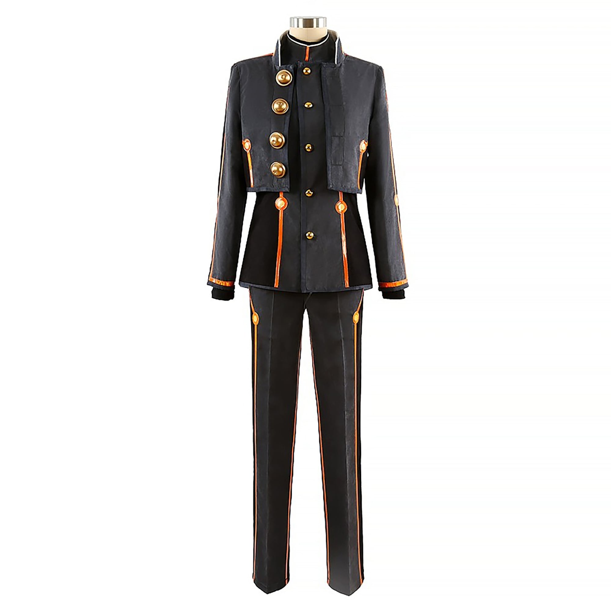 Fate/Grand Order FGO 風 岸波白野 男主人公 奏章3 制服 軍服