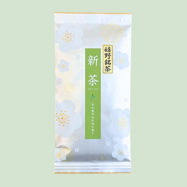 〈4月23日発売〉 2026年　新茶　嬉野茶　80g