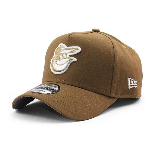 ニューエラ スナップバックキャップ 帽子 NEW ERA 9forty メンズ レディース MLB ボルティモア オリオールズ フリーサイズ FF70776238