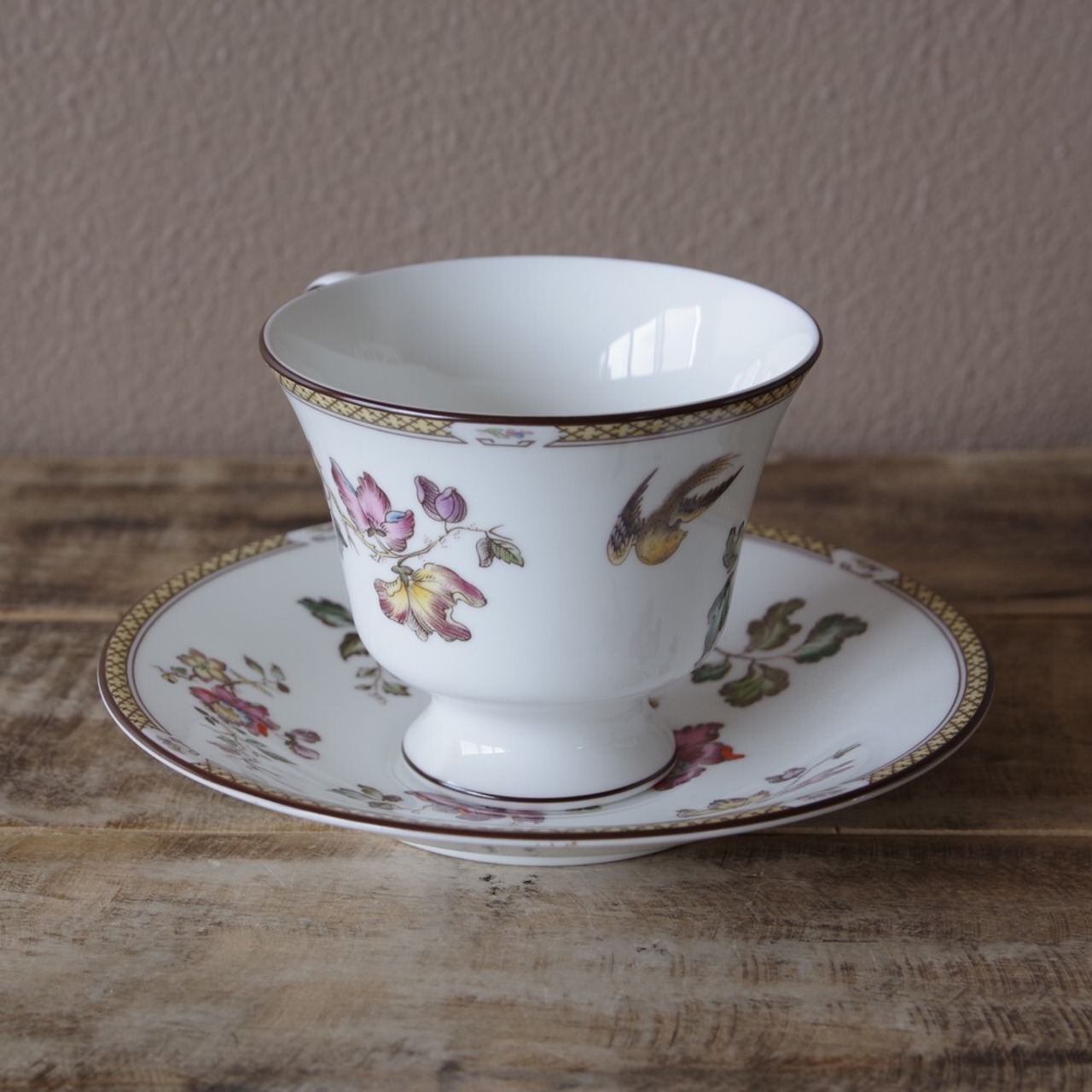 アンティーク食器 Wedgwood ウェッジウッド Swallow スワロー コーヒー 