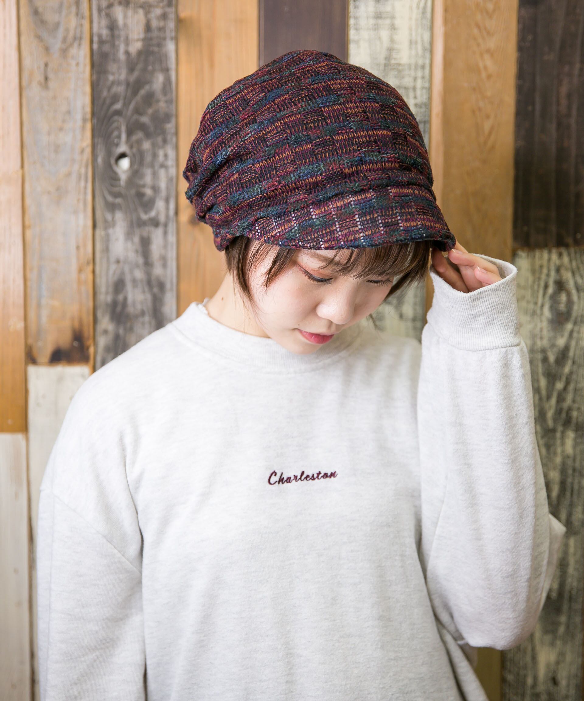 WOMAN | オンラインShop無（帽子の通販）