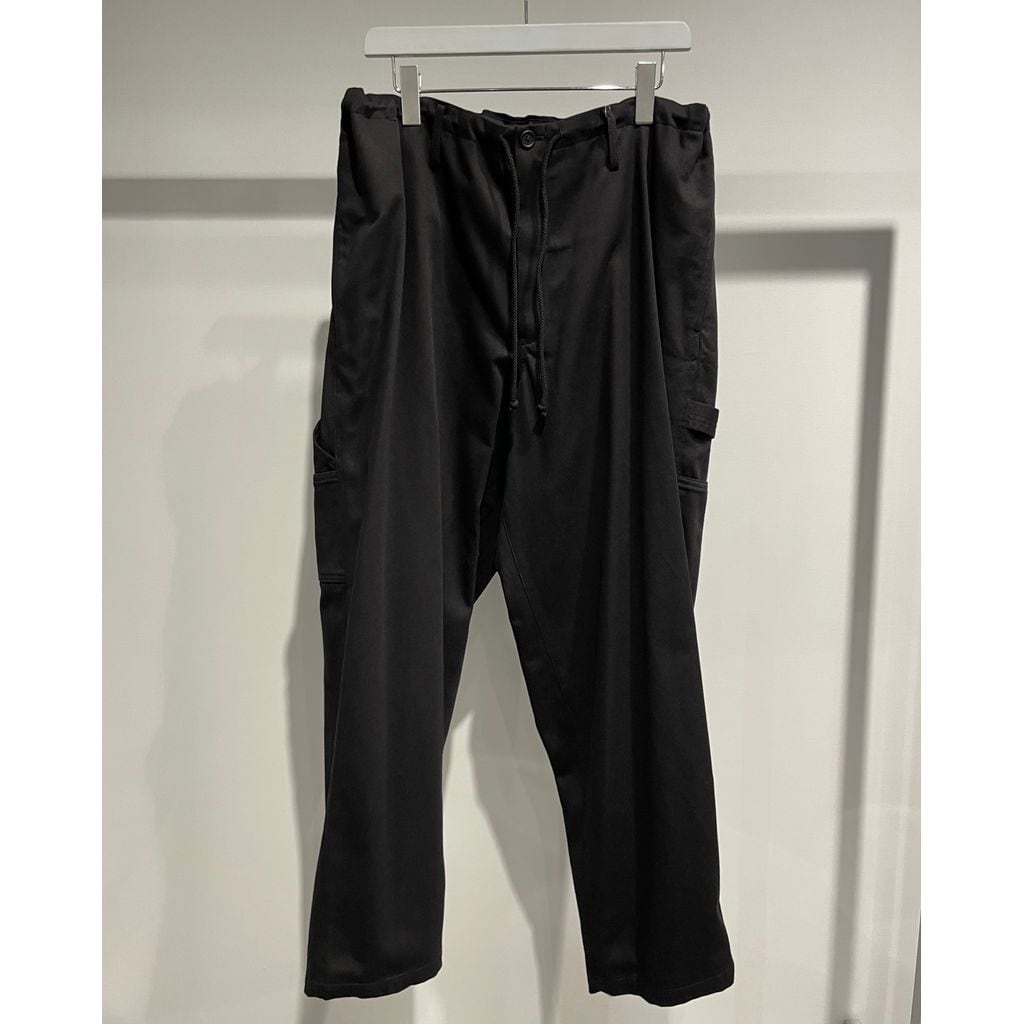 Y's for men KATSURAGI PAINTER PANTS | MAROON WEBSTORE