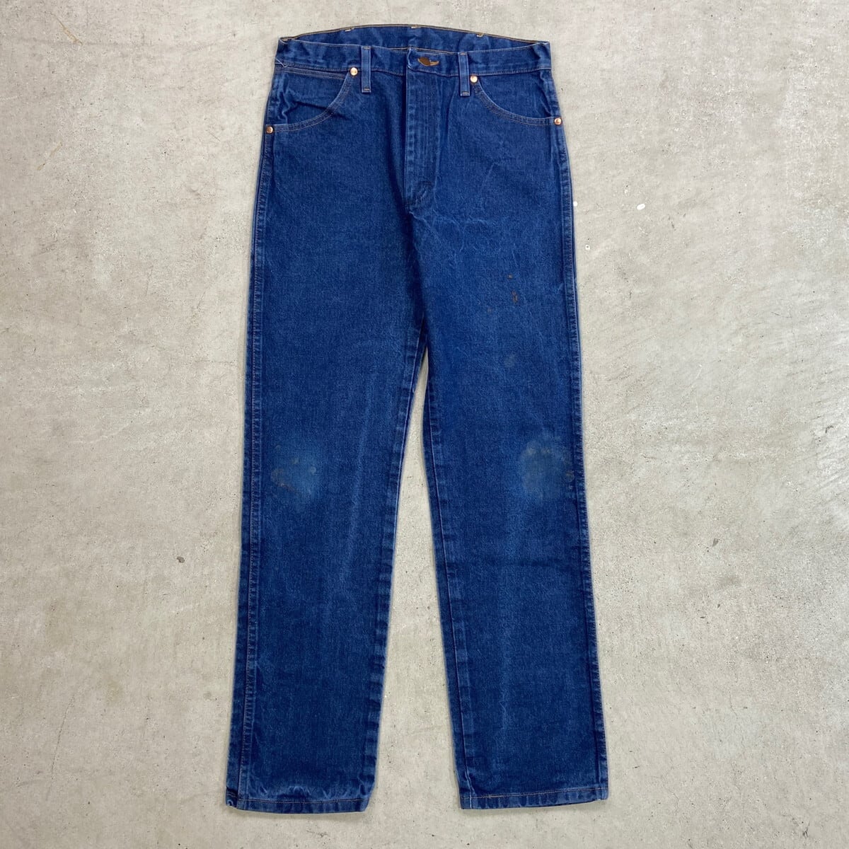  JEANS ラガーシャツ ネイビー L ビンテージ ラガーシャツ - KAZZIN Time recycler 広島にある古着屋オンライン