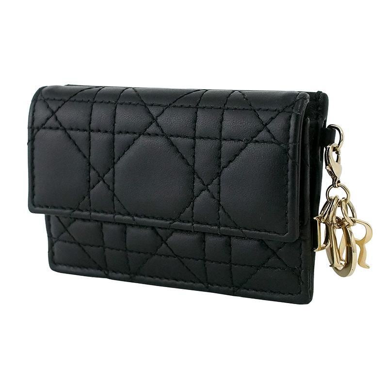 シャネル CHANEL マトラッセ カードケース ブラック ラムスキン | 質