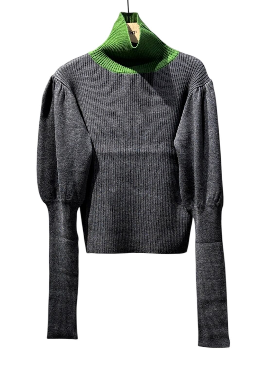 25AW】NONTOKYO ノントーキョー / PUFF-SLEEVE KNIT / パフスリーブ