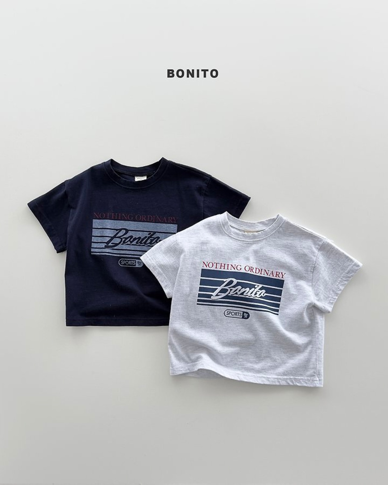 【取寄/韓国直送】BONITO 26/SM （Mom）ordinary Tシャツ｜夏服｜韓国子供服