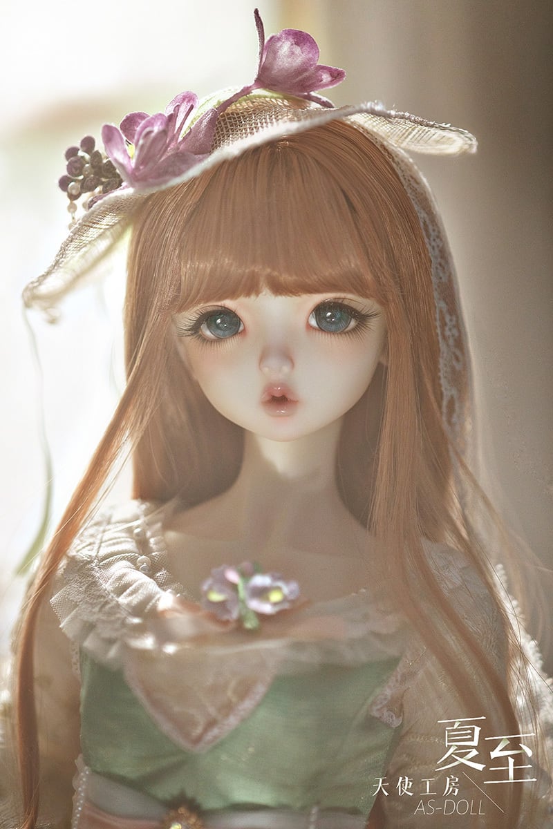 メーカー完売品☆彡AS1/3フレンチ風麦わら帽子/オフホワイト（即納品