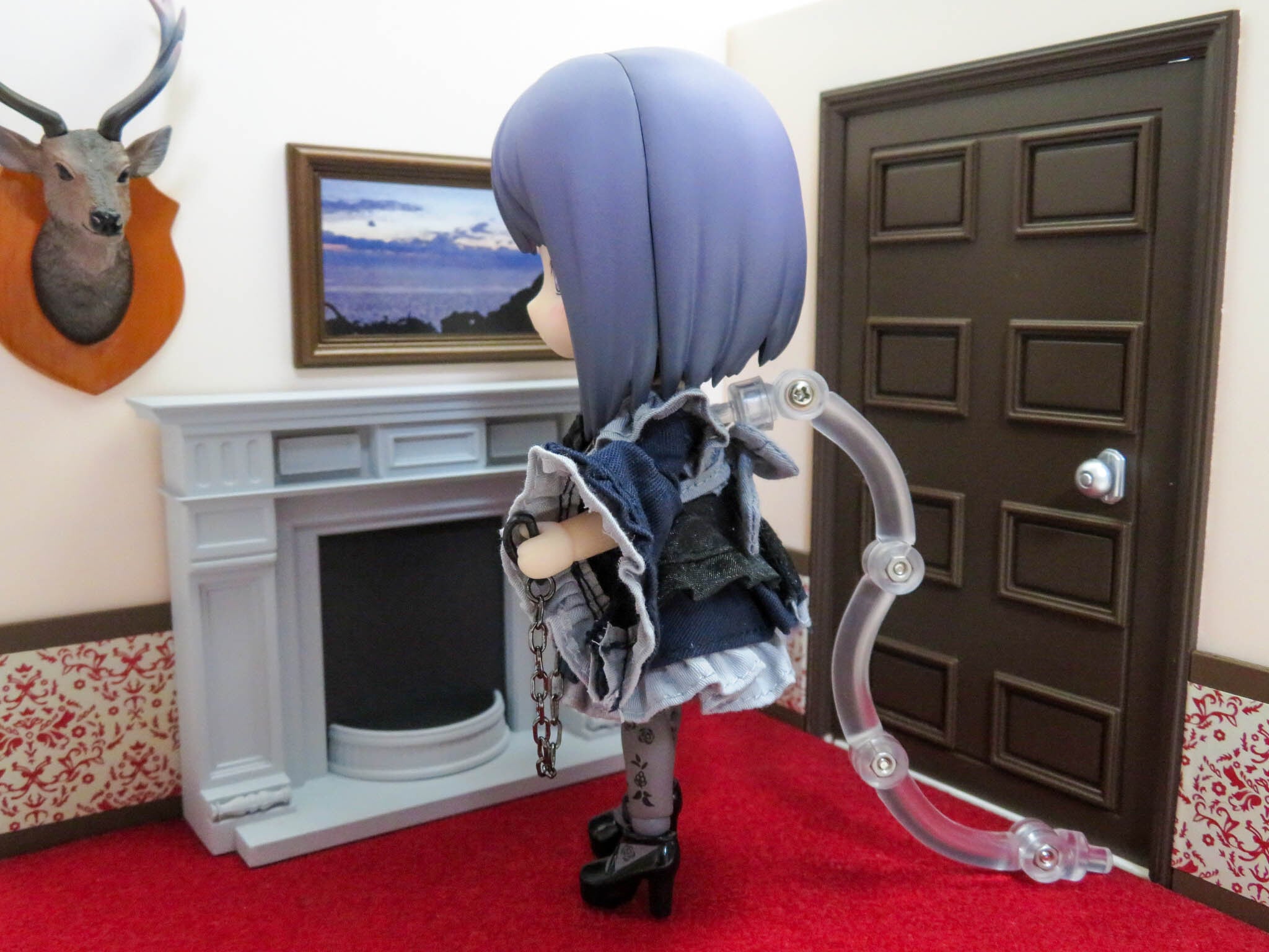 再入荷 ねんどろいどどーる 黒江雫 髪パーツ ボブヘアー | ホビー通販