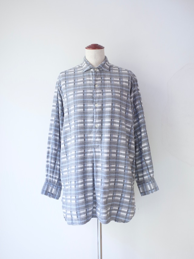 Euro flannel night shirt