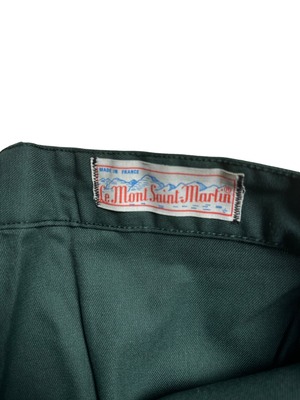 70s French Workwear Twill Trousers