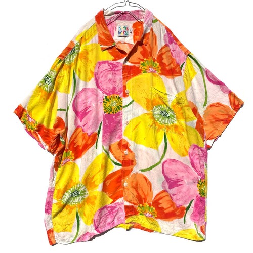 Jams World [Jams World] Vintage Rayon Hawaiian Shirt [1990s] Vintage Rayon Hawaiian Shirt