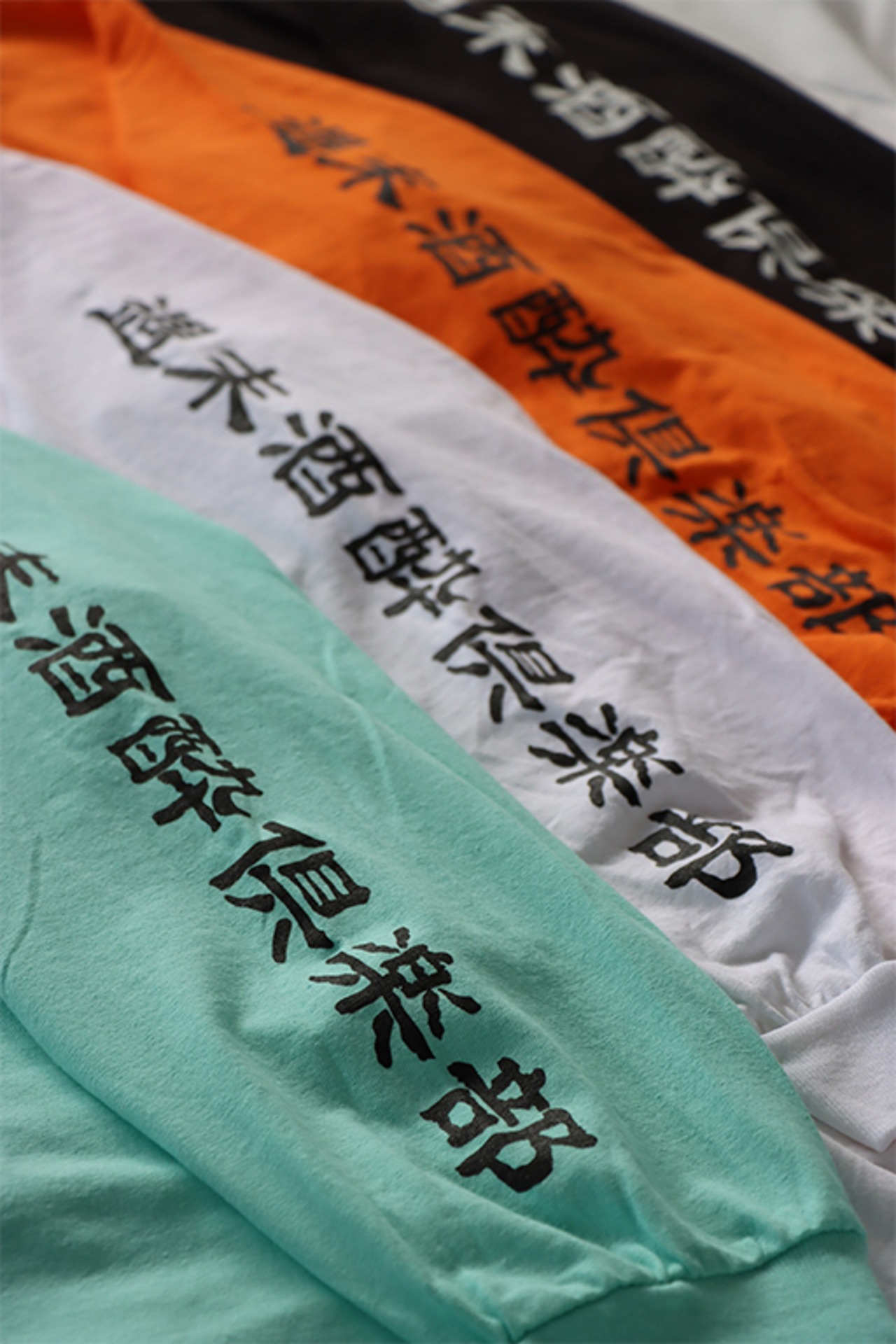 SLINK (スリンク) "WEEKEND ALCOHOLIC CLUB "KANJI" L/S Tee"(WHT)