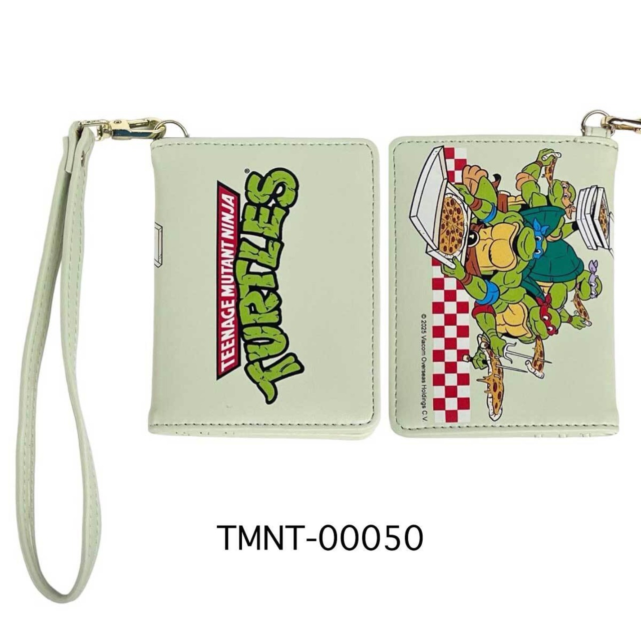 ストラップ付☆パスケース（ 定期入れ）