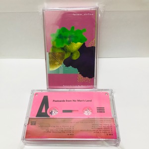 former_airline『Postcards from No Man's Land』cassette tape