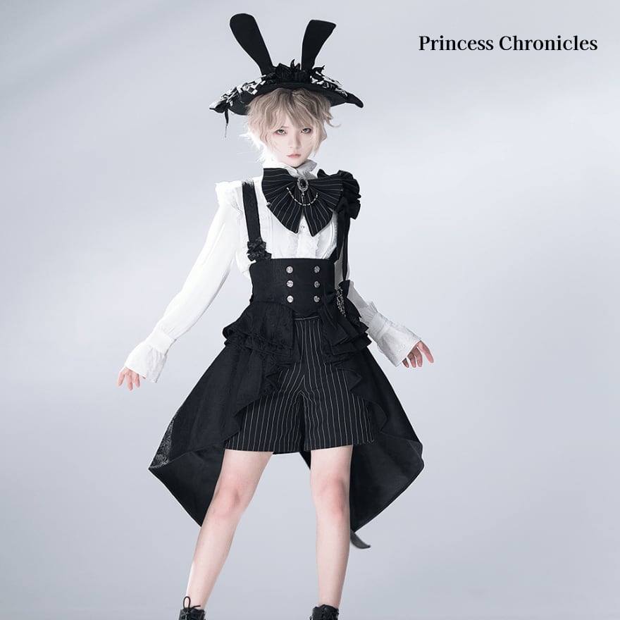 即購入⭕️少年装 Princess Chronicles 王子 コルセットスカート Princess Chronicles 王子 少年装オリジナル 少年装 ロリータ ガードル
