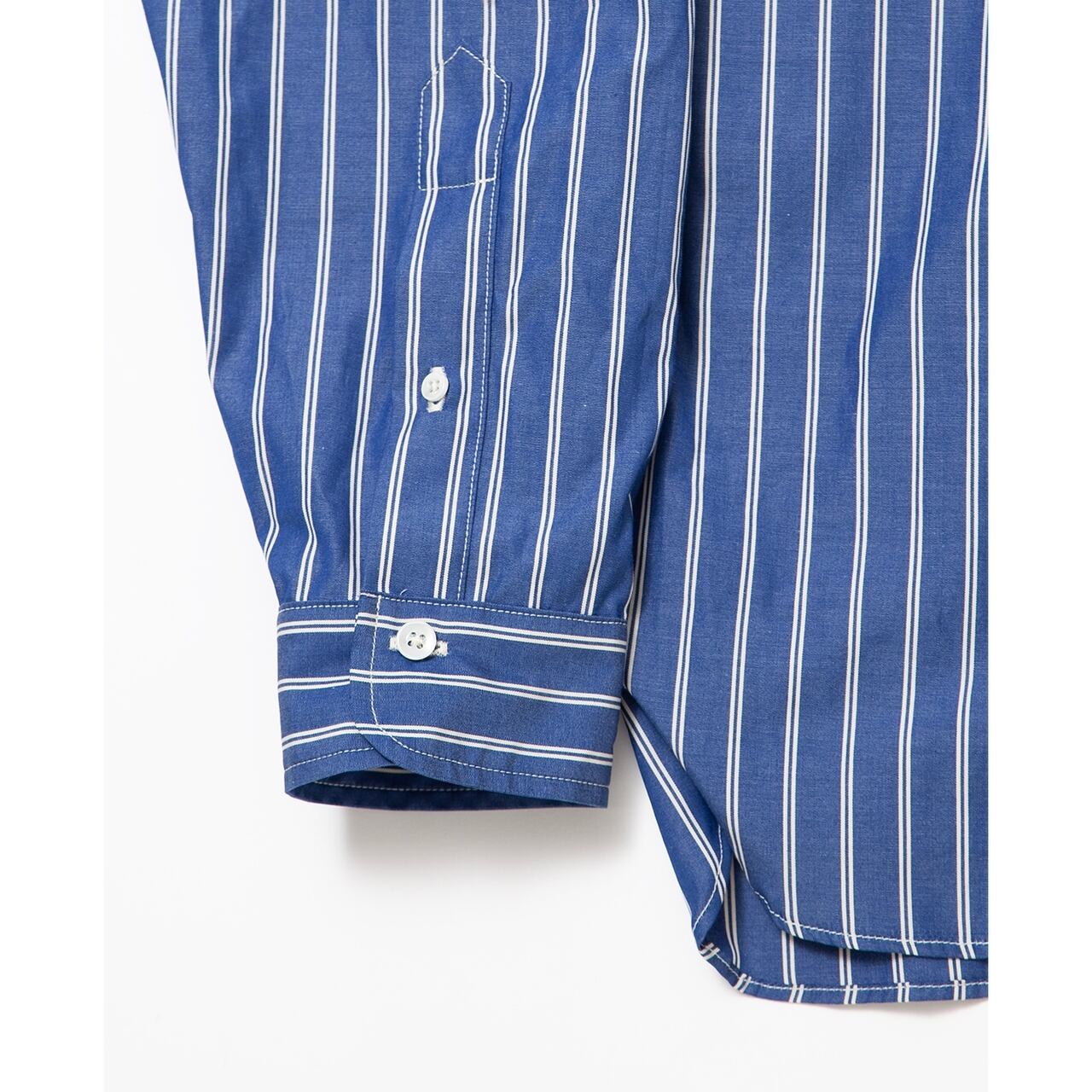 THE CORONA UTILITY / W.C.W SHIRT PULLOVER Stripe Broad Cloth