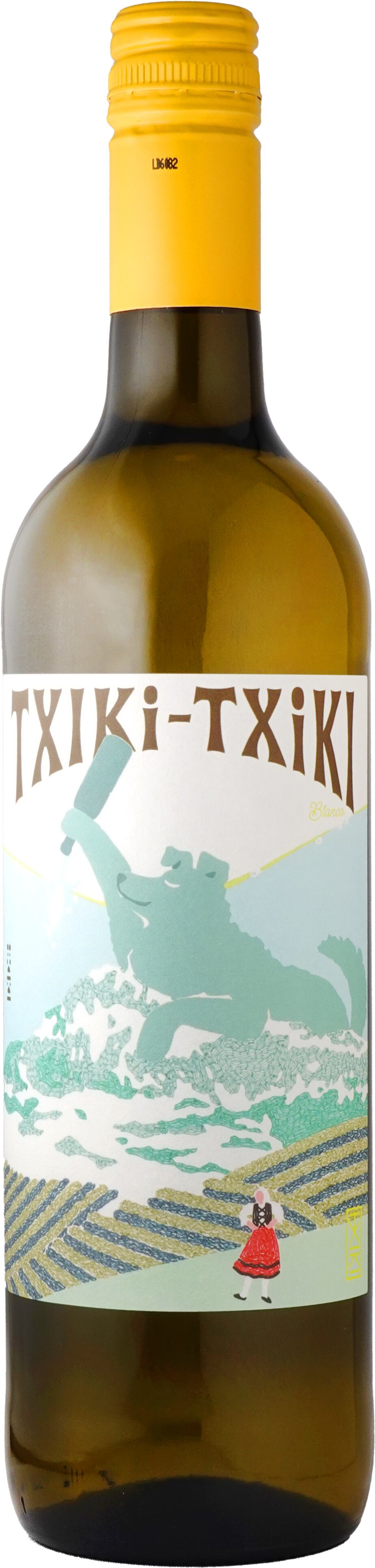 チキチキ・ブランコ　24　ボデガス・ヴァルデマール　TXIKI TXIKI BLANCO 24 Bodegas Valdemar