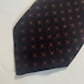Cricket necktie ネイビー 花柄 クリケット ネクタイ n-844