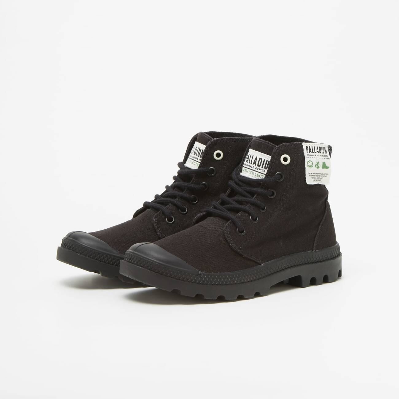 PALLADIUM】PAMPA HI ORGANIC ブラック | 2ND 