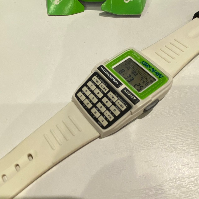 KERMIT THE FROG DATABANK CALCULATOR