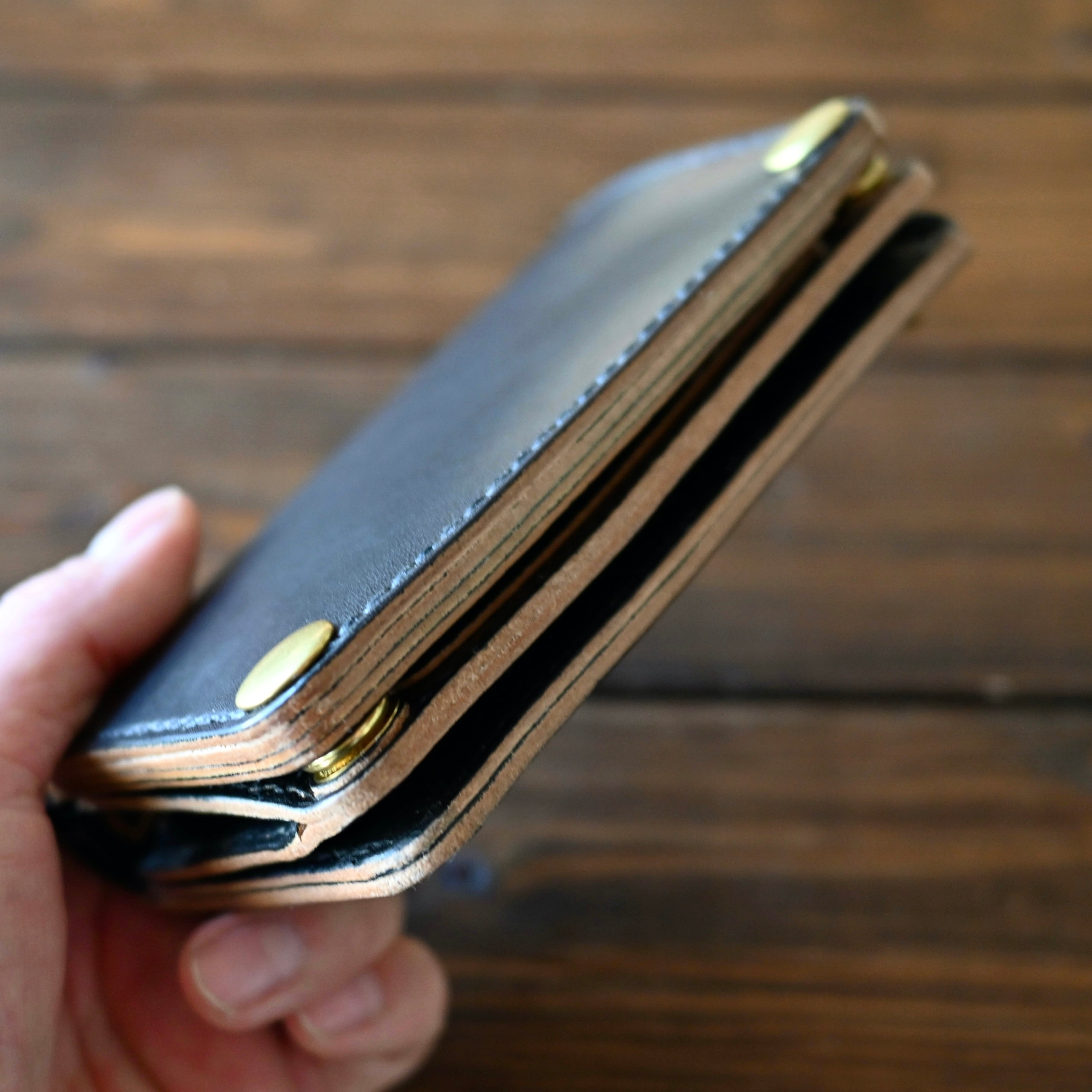 【ホンダのクルーザー】姫路　ホースハイド　トラッカーウォレット【オーダー】 ホンダのクルーザー】姫路 ホースハイド トラッカーウォレット