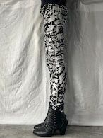 "DIESEL" Python Black Camo Skinny