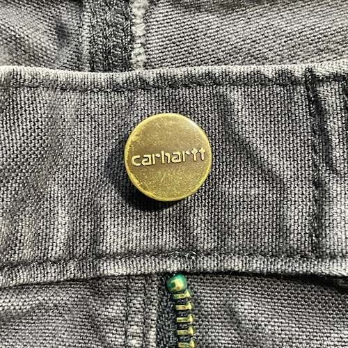 20s グレー ダブルニー Carhartt カーハート パンツ 34×34 詳細写真10