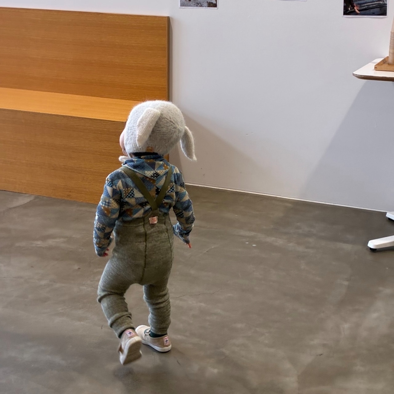 【AW26 / ご予約】GANG OF KIDS / MON AMIE BONNET