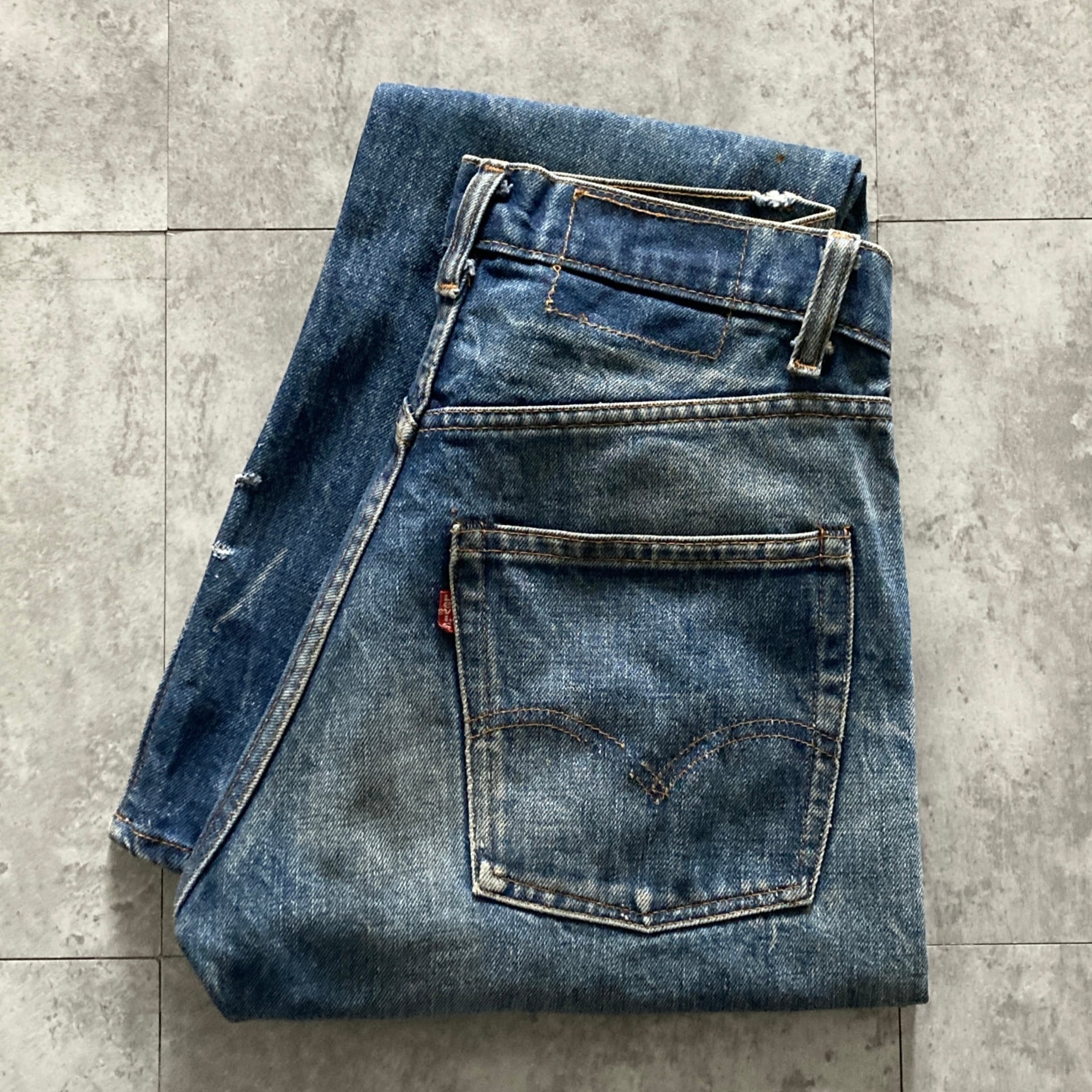 70's 66後期】US.Levis 505 リーバイス 79年製 42TALONジップ 42