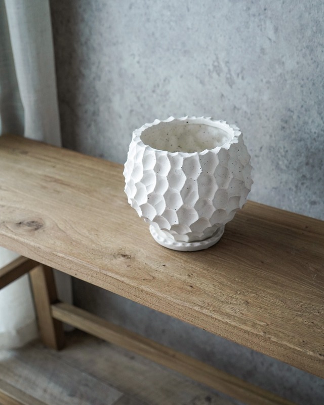 【植木鉢】 ピュアポット　φ１７cm