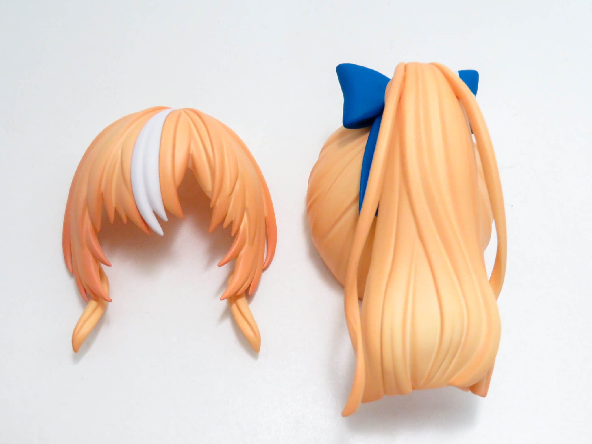 再入荷(A−ランク)【2009】 不知火フレア 髪パーツ ポニーテール ねんどろいど