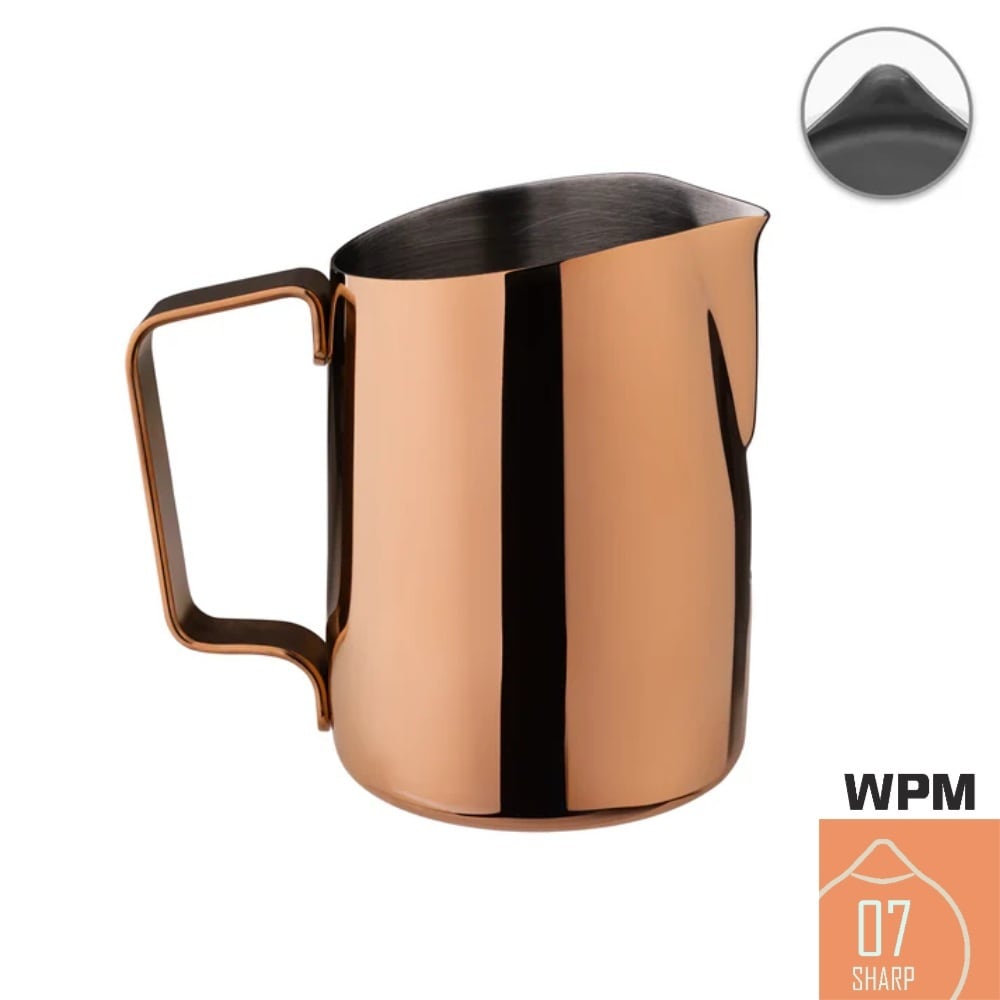 WPM ミルクピッチャー 450mL シャープスパウト ( 07 SHARP ) ローズ