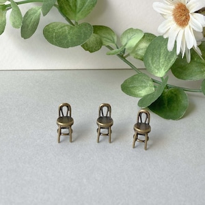 アンティーク風 アーチ背もたれ椅子チャーム