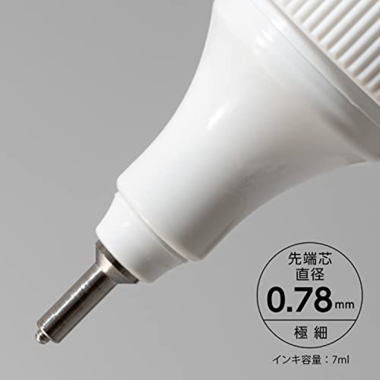 ぺんてる 修正ペン ペン修正液 極細 XEZL61-W