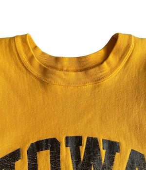 Vintage 80s champion reverse weave sweat shirt -IOWA-