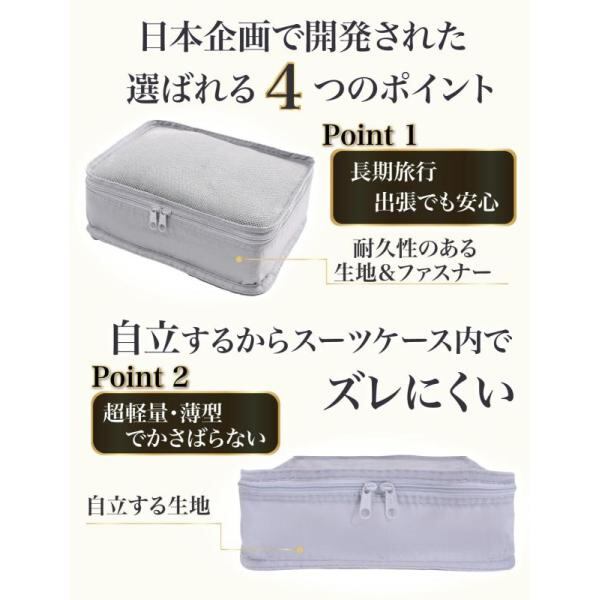 ポーチ4つセット 色彩測定