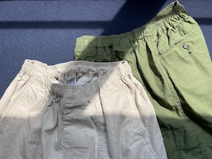 COMFORTABLE REASON / Hemp Cargo Shorts