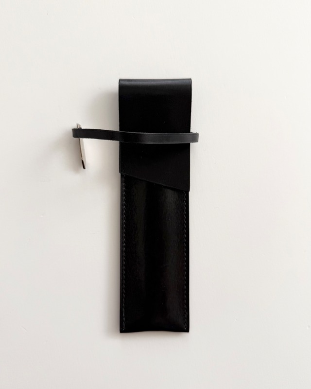 2000s HERMES LEATHER PEN CASE