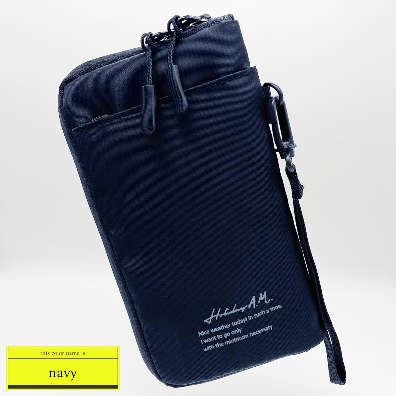 今ならLINE公式友だち追加で500円OFF】smart phone pouch